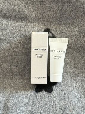 Christian Dior La Mousse Off/On Foaming Cleanser sample 5ml